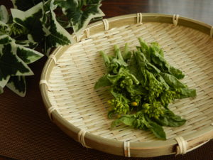 なばなの食べ方や簡単下処理法！辛みを抑えて美味しく食べるレシピ3選！
