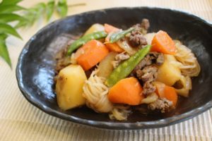 肉じゃがを簡単に美味しくする作り方！【ヒルナンデス】