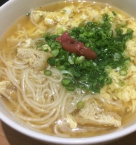 出汁をかける！のりたまチーズ温めん作り方・レシピ【ヒルナンデス】