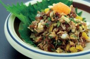 大葉生姜のアジ入り彩サラダの作り方！熱中症レシピ【林修の今でしょ！】