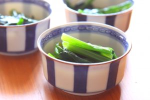 【ヒルナンデス】ほうれん草のお浸しをみずみずしく仕上げる方法