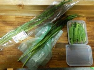 ニラの保存方法！どの保存方法が長持ちするのか検証してみた！【冷蔵】